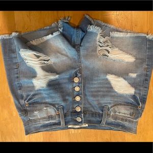 Like new Jean shorts